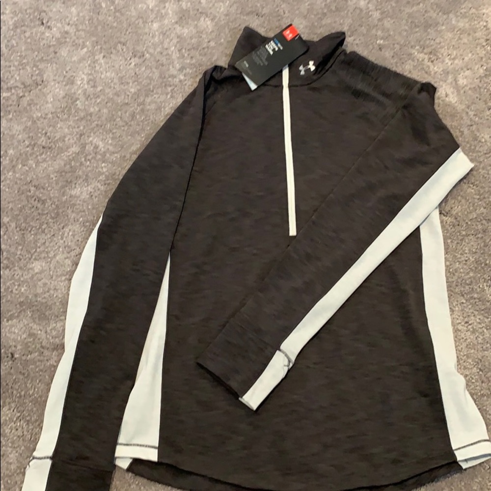 Under Armour 1/2 zip Cold gear Shirt